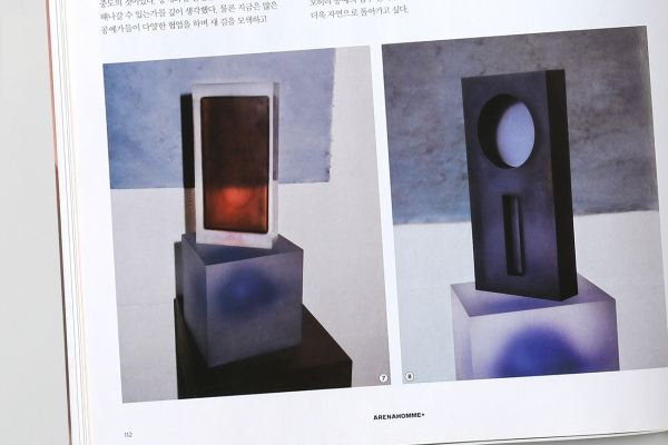 ARENA HOMME / 2019.2 / Editor : 이경진