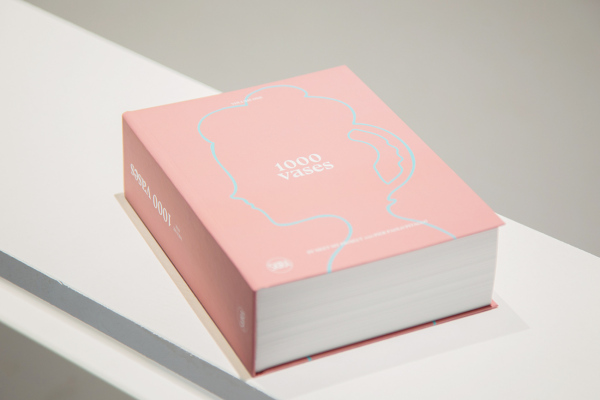 1000 VASES book vol.1&nbsp; / Group Exhibition / 4-10 September at Superstudio Pi&ugrave;, Via Tortona 27 - Milan